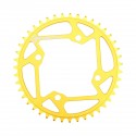 Tangent BMX 4-Bolt Chain Ring 43T Gold 27-2443G