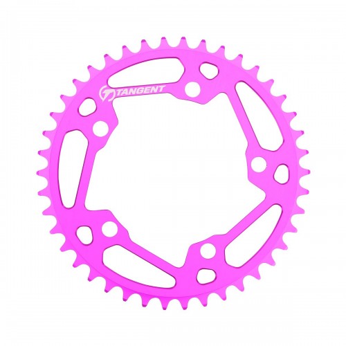 TANGENT 5 BOLT CHAINRING 110MM PURPLE