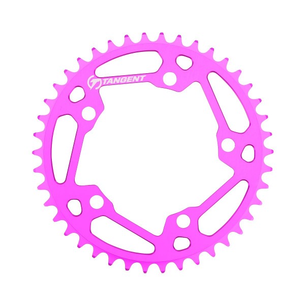 TANGENT 5 BOLT CHAINRING 110MM PURPLE