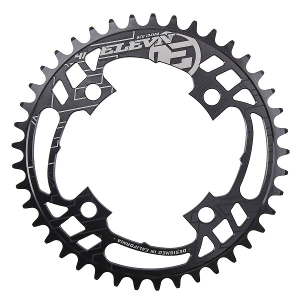 ELEVN FLOW CHAINRING 104MM BLACK