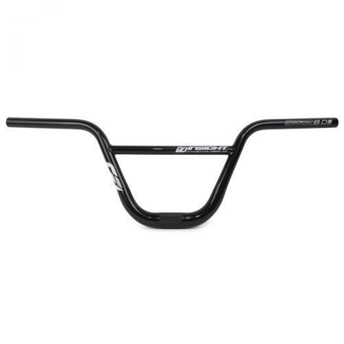 INSIGHT 31.8MM HANDLEBAR 8.0" BLACK