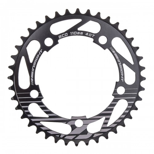 INSIGHT CHAINRING 110MM BLACK