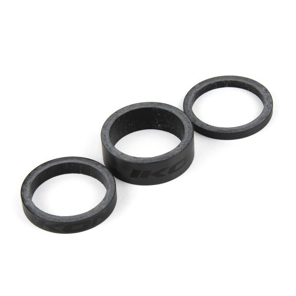 IKON CARBON SPACERS PACK 1"