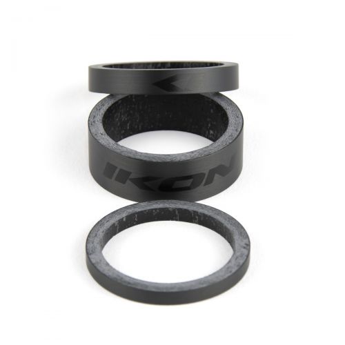 IKON CARBON SPACERS PACK 1"