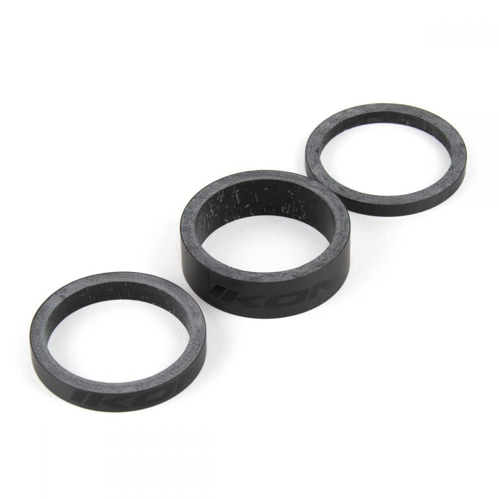 IKON CARBON SPACERS PACK 1-1/8"