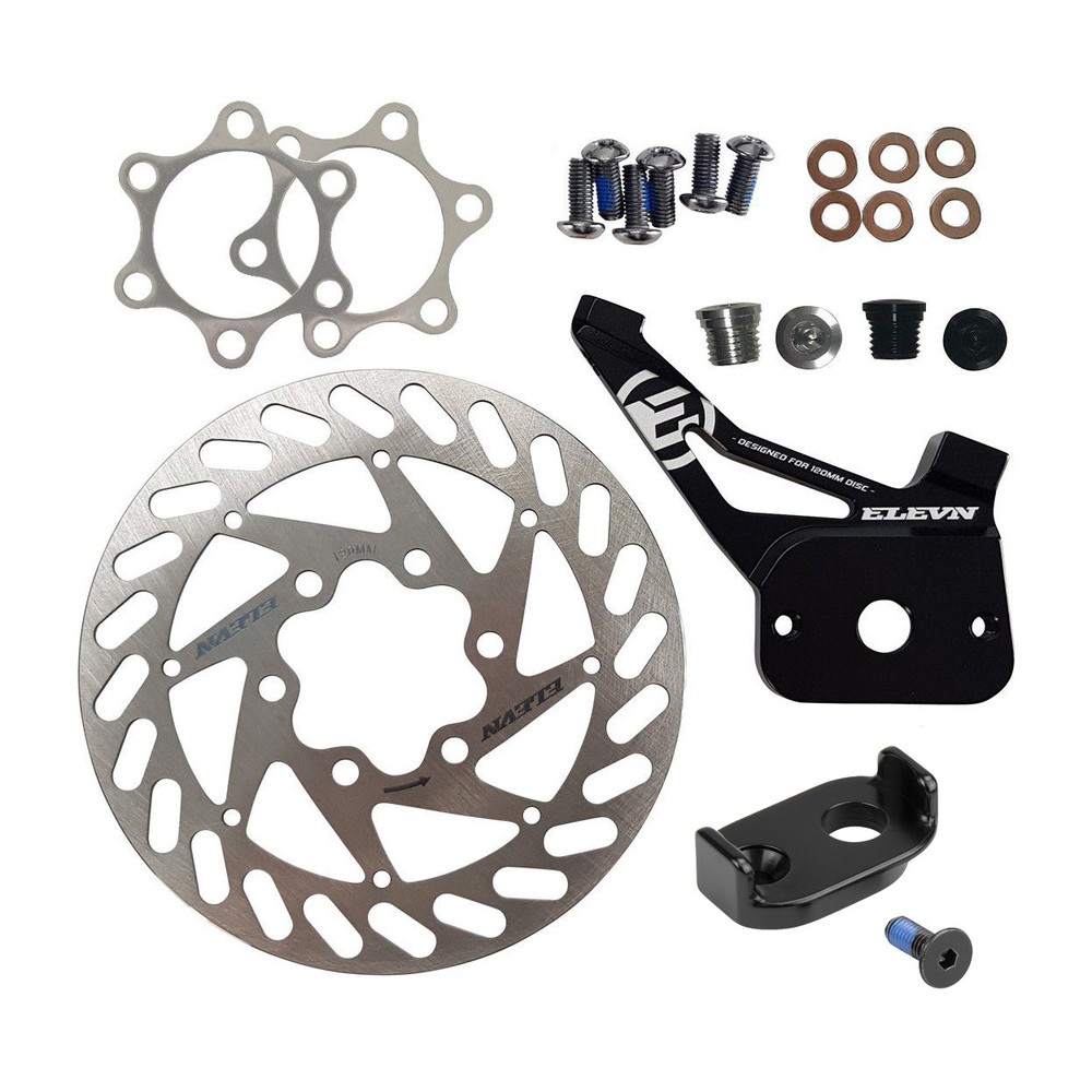 ELEVN POST MOUNT ADAPTER KIT 120MM - 10MM AXLE