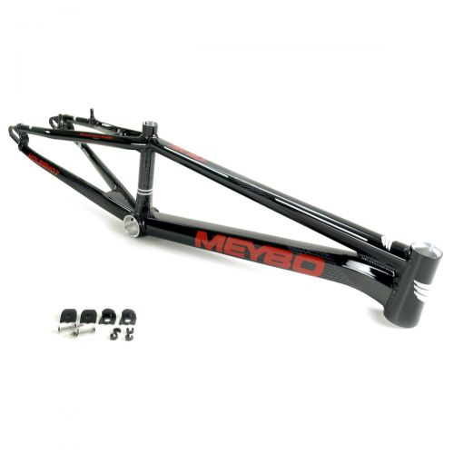 MEYBO HOLESHOT BLACK/RED/WHITE 2022 FRAMES