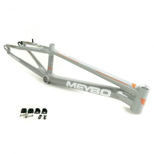 MEYBO HOLESHOT GREY/WHITE/ORANGE 2022 FRAMES