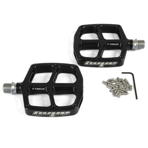 HOPE KID F12 ALLOY 9/16" CRMO AXLE PEDALS