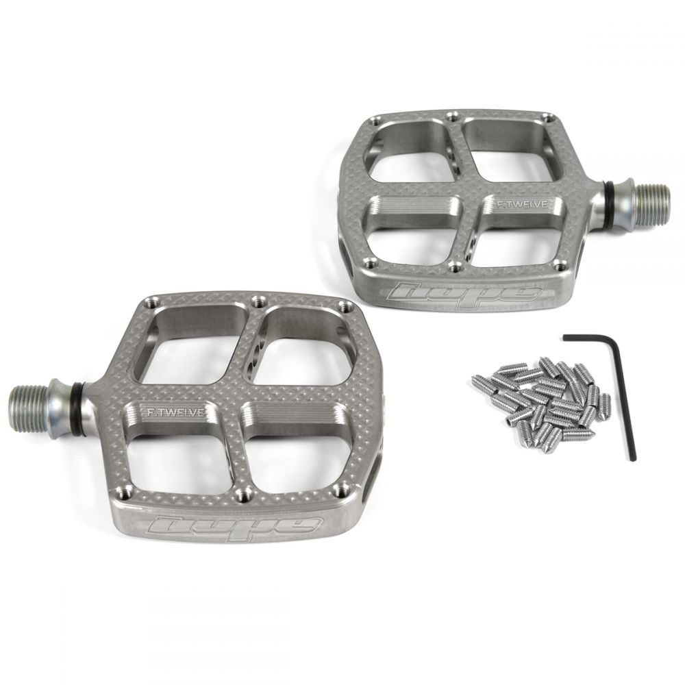 HOPE KID F12 ALLOY 9 16 CRMO AXLE PEDALS