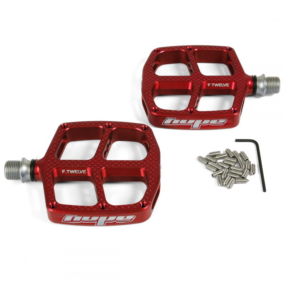 HOPE KID F12 ALLOY 9/16" CRMO AXLE PEDALS