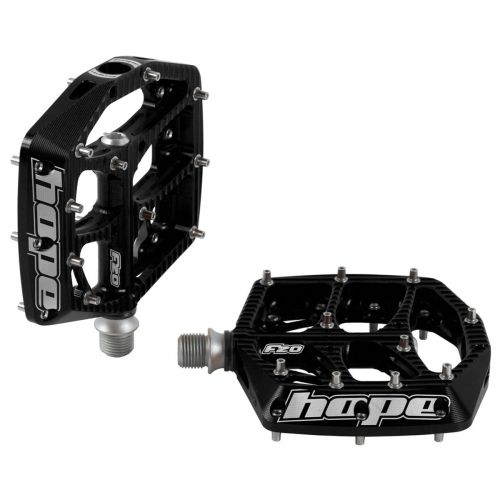 HOPE F20 ALLOY 9/16" CRMO AXLE PEDALS