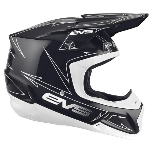 EVS T5 PINNER MATT BLACK HELMET
