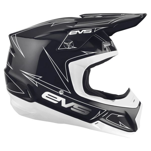 EVS T5 PINNER MATT BLACK HELMET