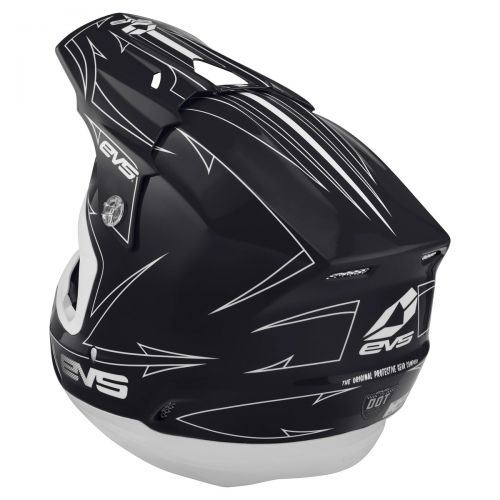 EVS T5 PINNER MATT BLACK HELMET