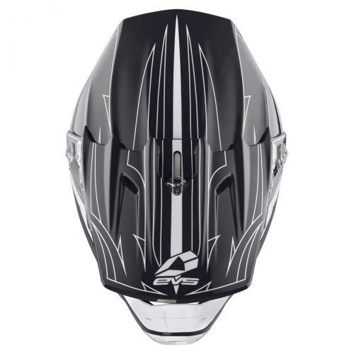 EVS T5 PINNER MATT BLACK HELMET
