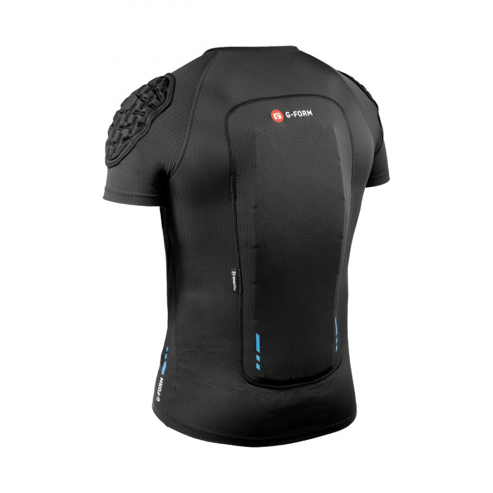 驚きの激安価格 G-FORM MX360 IMPACT SHIRT Size S Color Black スノーボード
