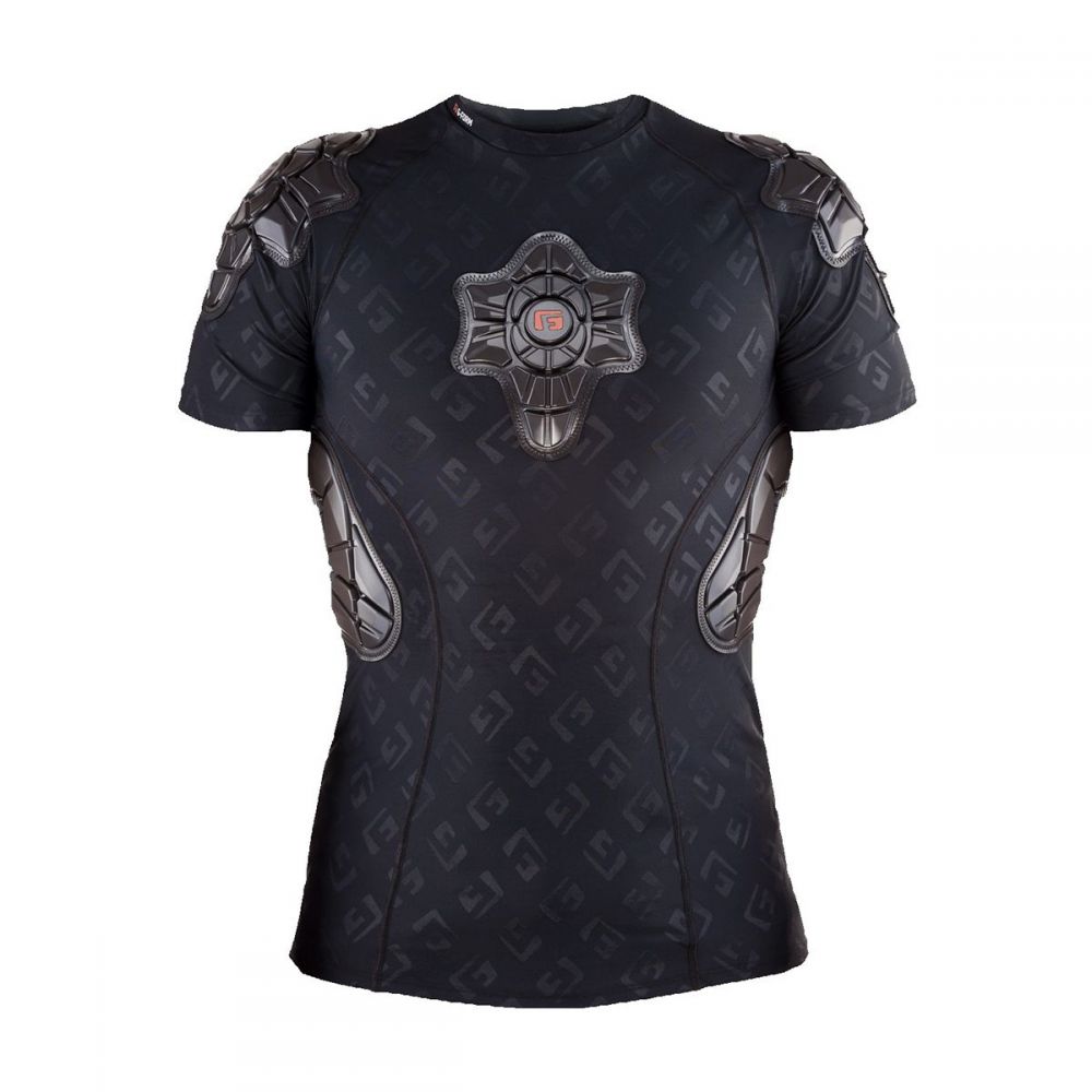 G-FORM PRO-X EMBOSSED SHIRT BLACK