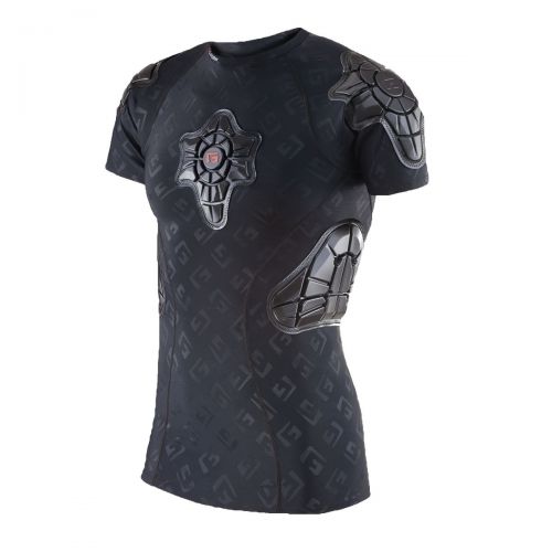 G-FORM PRO-X EMBOSSED SHIRT BLACK