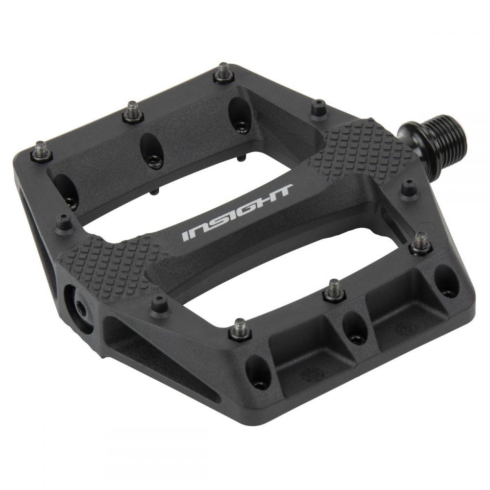 INSIGHT DU THERMOPLASTIC PRO PLATFORM PEDALS 9/16