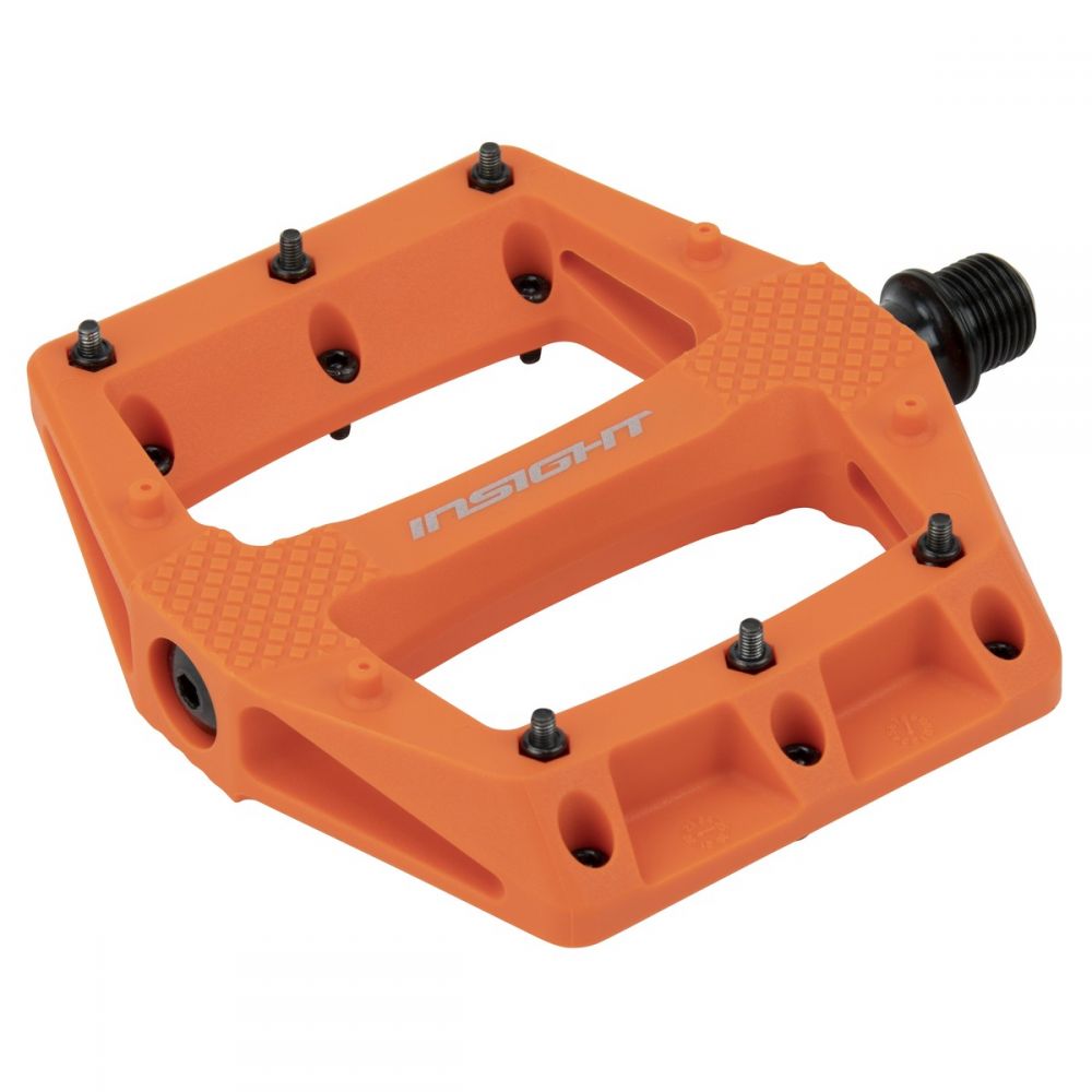 INSIGHT DU THERMOPLASTIC PRO PLATFORM PEDALS 9/16