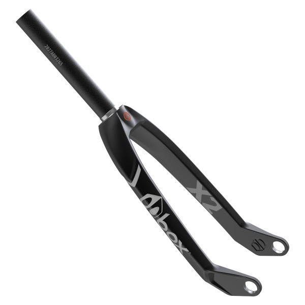 BOX ONE X2 20MM 20" CARBON BLACK FORK