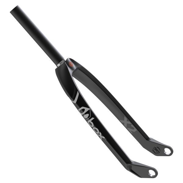 BOX ONE X2 FORK 24" CRUISER 20MM CARBON BLACK FORK