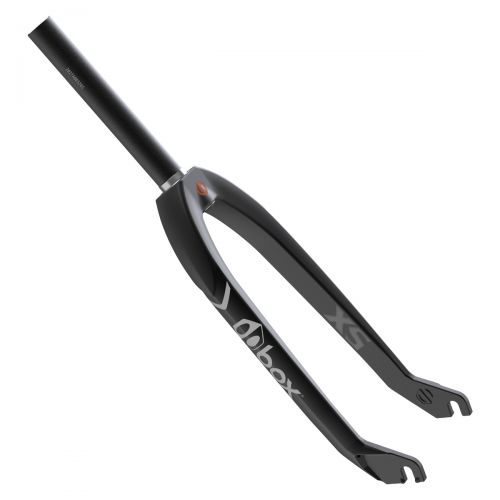 BOX ONE XS MINI CARBON 20" 10MM BLACK FORK