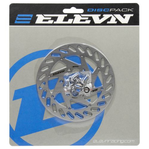 ELEVN DISC BRAKE ROTOR 120mm CHROME