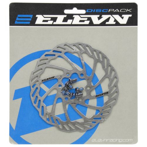 ELEVN DISC BRAKE ROTOR 140mm CHROME