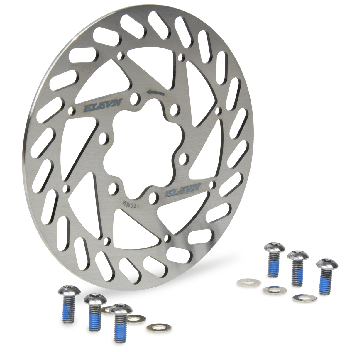 120mm disc brake rotor clearance