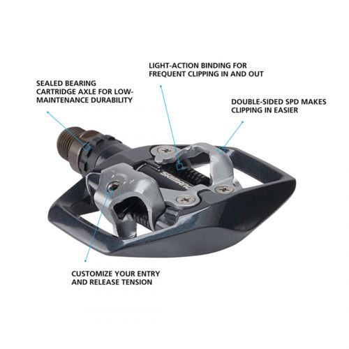 SHIMANO PD-ED500 SPD PEDALS
