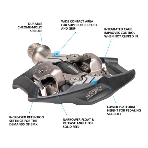 SHIMANO PD-MX70 DXR PEDALS