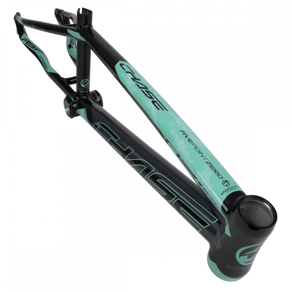 CHASE RSP 5.0 FRAME BLACK / TEAL Color Black / Teal Frame Size Pro