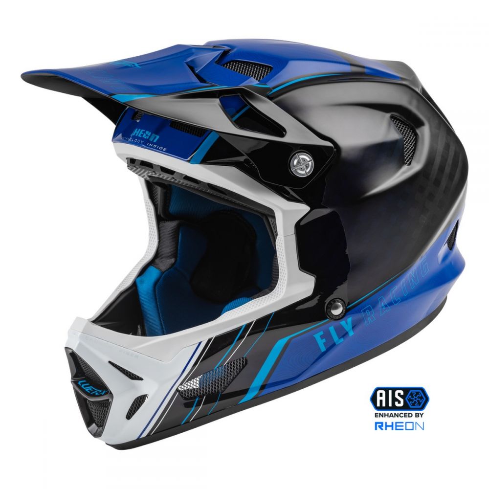 Fly racing carbon sales helmet