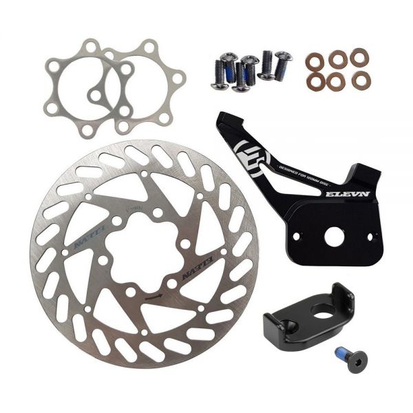 ELEVN RSP DISC BRAKE ADAPTER KIT 120MM - 10MM AXLE