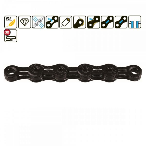 KMC DLC11 1/2" X 11/128" CHAIN