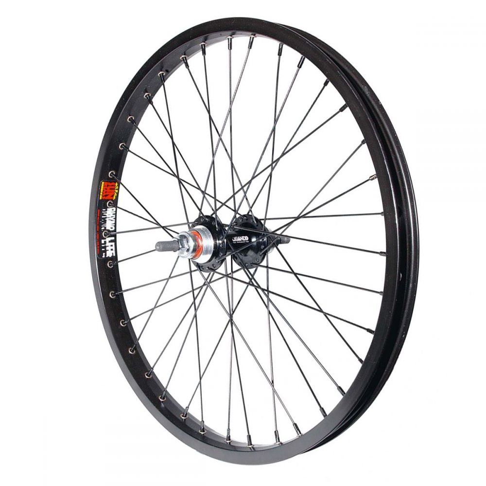 POSITION ONE RHYNO LITE REAR WHEEL 20X1.75" 36H