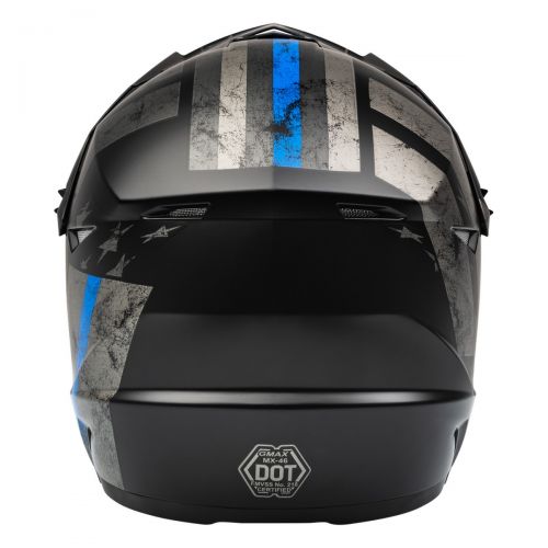 GMAX YOUTH MX-46 PATRIOT HELMETS