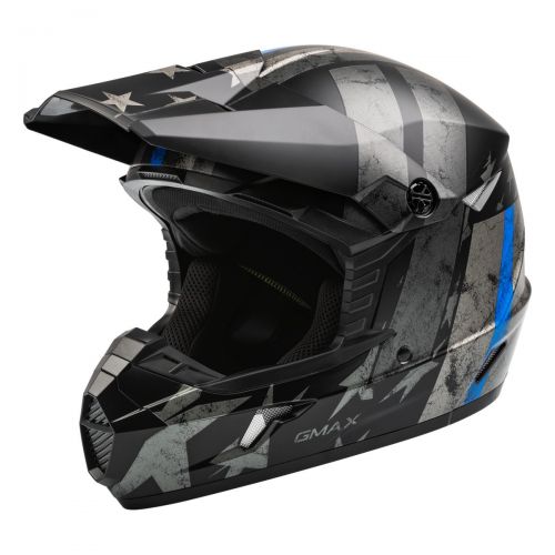 GMAX YOUTH MX-46 PATRIOT HELMETS