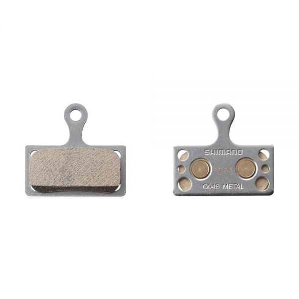 SHIMANO METAL DISC BRAKE PADS (G04S)