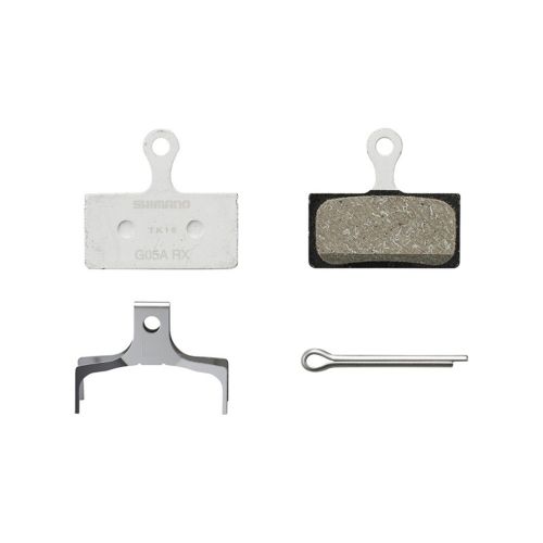 SHIMANO RESIN DISC BRAKE PADS (G05A-RX)