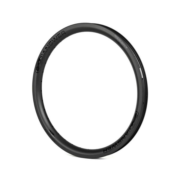 ANSWER PRO CARBON RIMS 406x30MM 36H NO BRAKE SURFACE