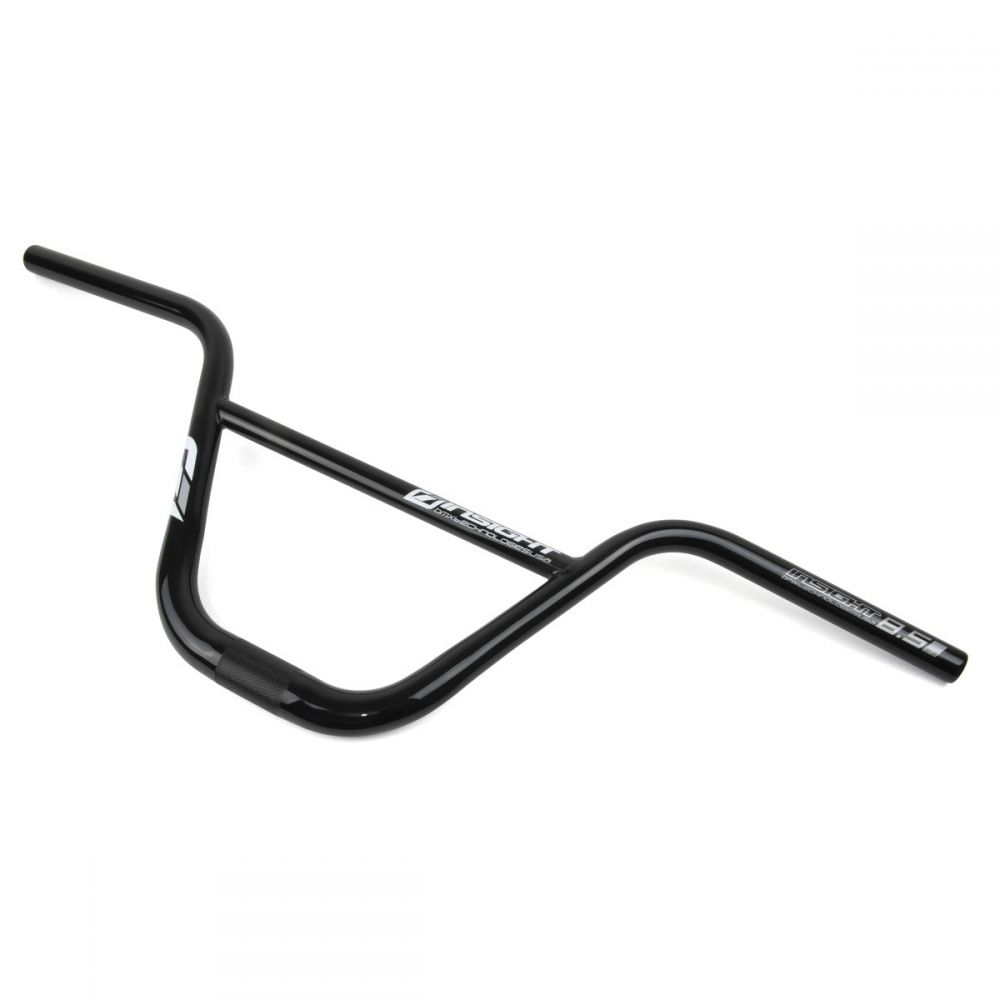 INSIGHT 31.8MM HANDLEBAR 8.5" BLACK