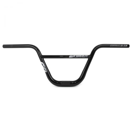 INSIGHT 31.8MM HANDLEBAR 8.5" BLACK