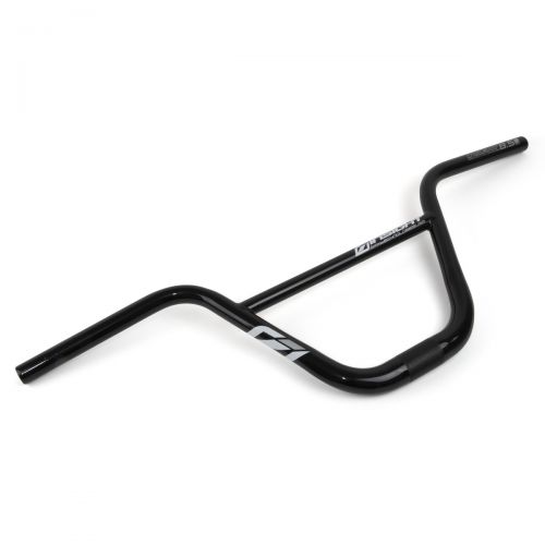 INSIGHT 31.8MM HANDLEBAR 8.5" BLACK