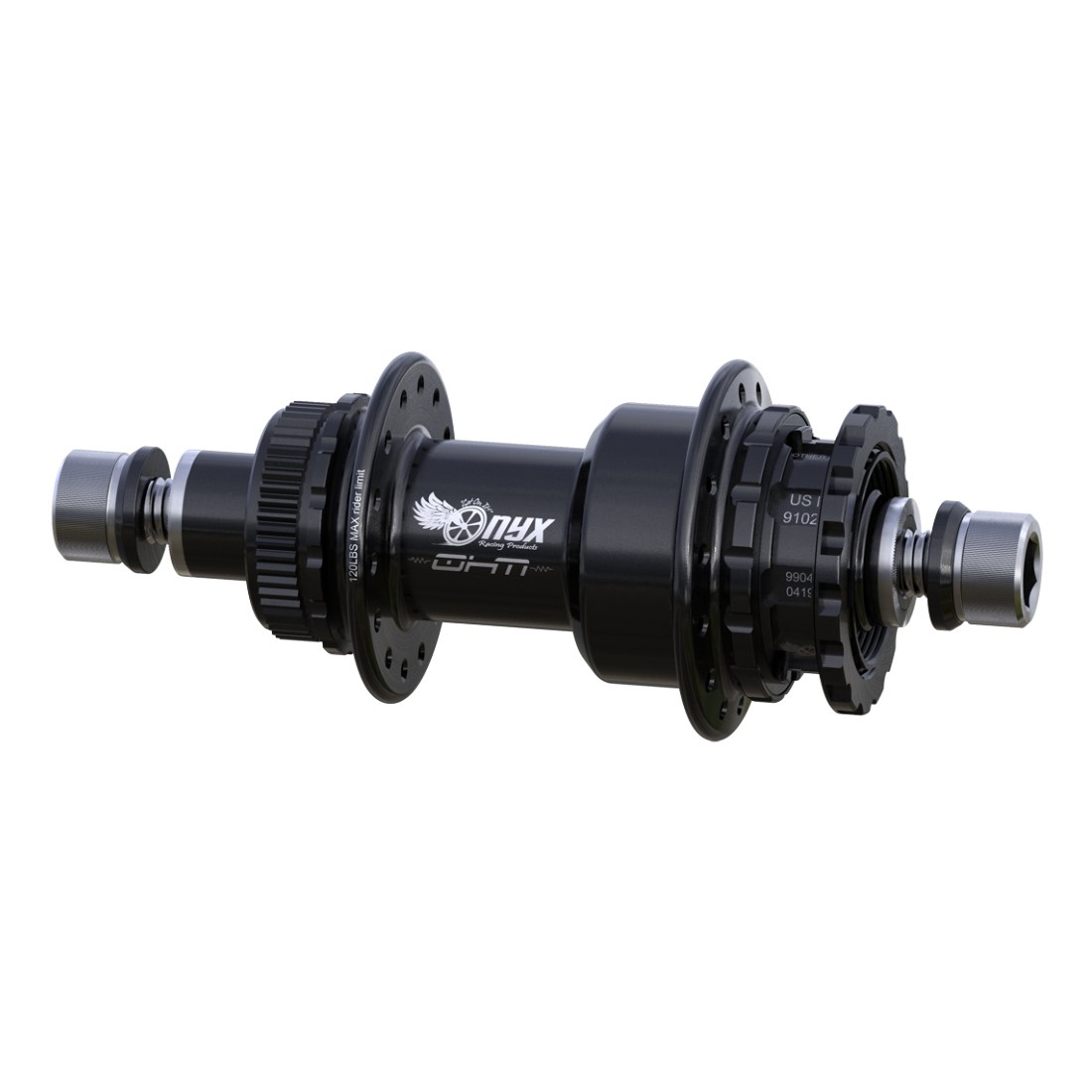 Lightest shop bmx hubs