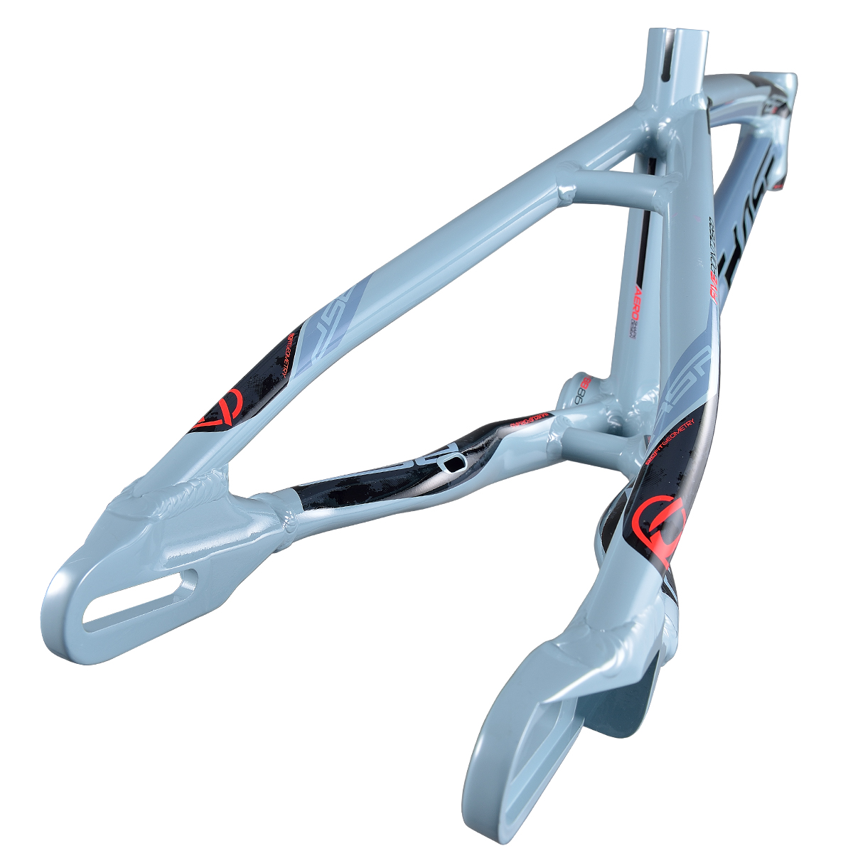 CHASE RSP 5.0 FRAME SLATE / RED Frame Size Pro XL Color Slate / Red