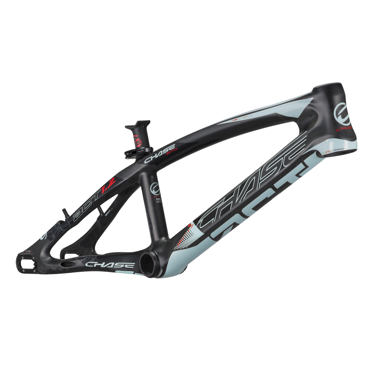 CHASE ACT 1.2 CARBON FRAME BLACK/SLATE