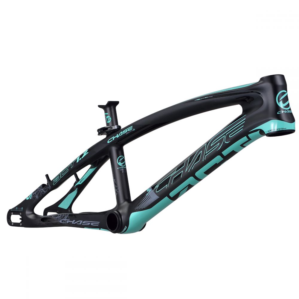 CHASE ACT1.2 CARBON FRAME BLACK/TEAL